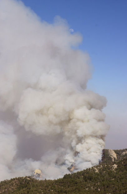 The Bullock Fire in 2002